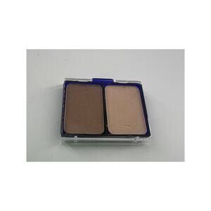 Estee Lauder Brown Tan 2 in 1 Eyeshadow Make Up Shimer Duo New